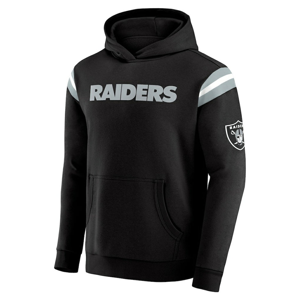 Las Vegas Raiders Darius Rucker Collection Football Washed Pullover Hoodie Black - Fanatics