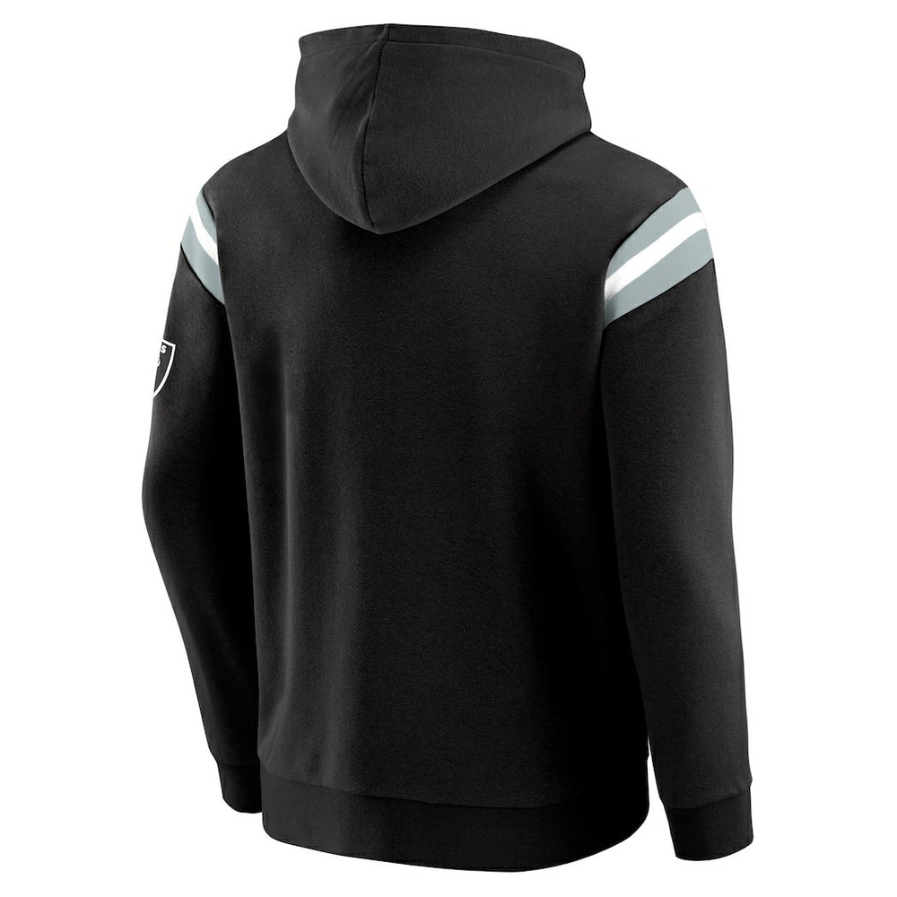 Las Vegas Raiders Darius Rucker Collection Football Washed Pullover Hoodie Black - Fanatics