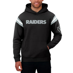 Las Vegas Raiders Darius Rucker Collection Football Washed Pullover Hoodie Black - Fanatics