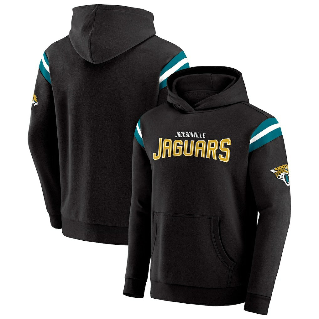 Jacksonville Jaguars Darius Rucker Collection Football Washed Pullover Hoodie Black - Fanatics