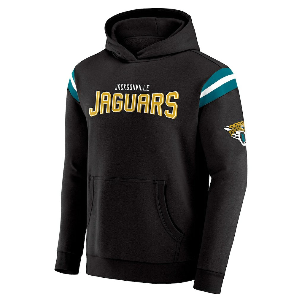 Jacksonville Jaguars Darius Rucker Collection Football Washed Pullover Hoodie Black - Fanatics