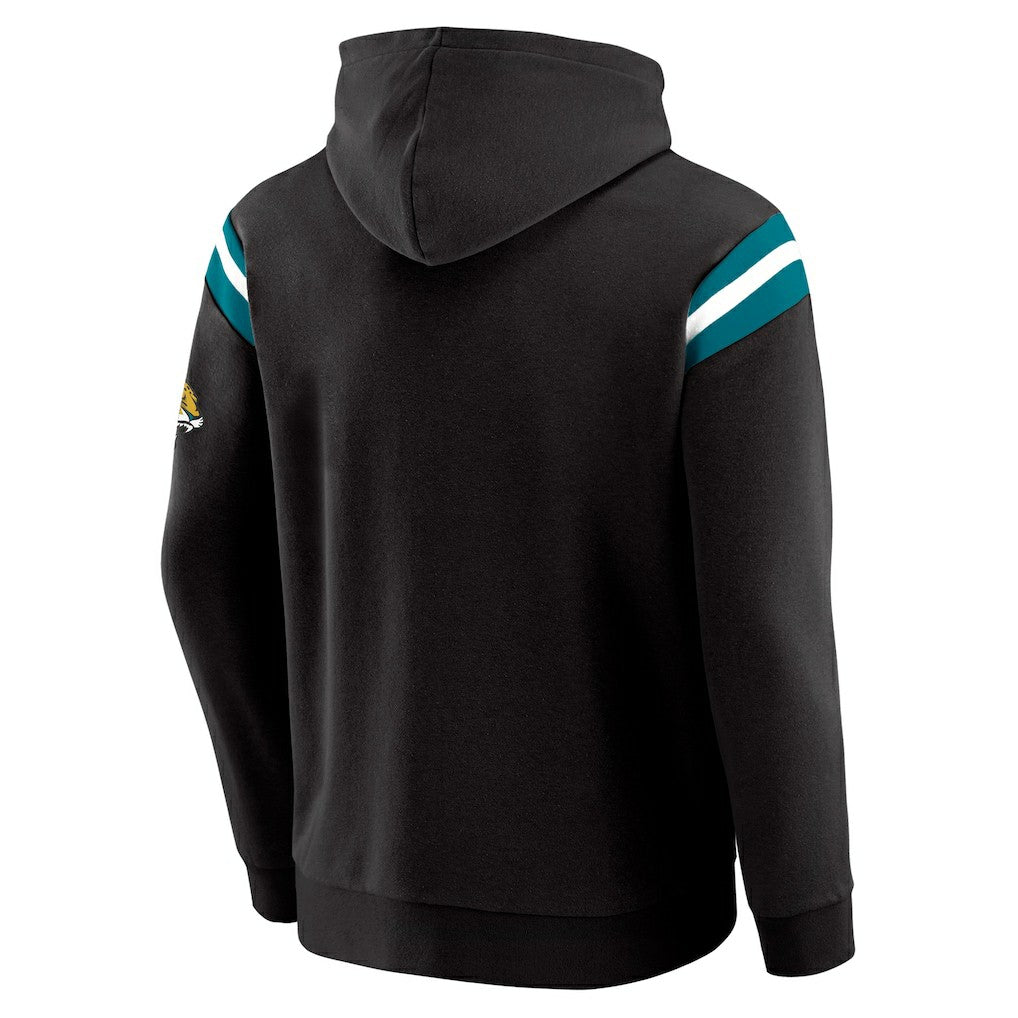 Jacksonville Jaguars Darius Rucker Collection Football Washed Pullover Hoodie Black - Fanatics