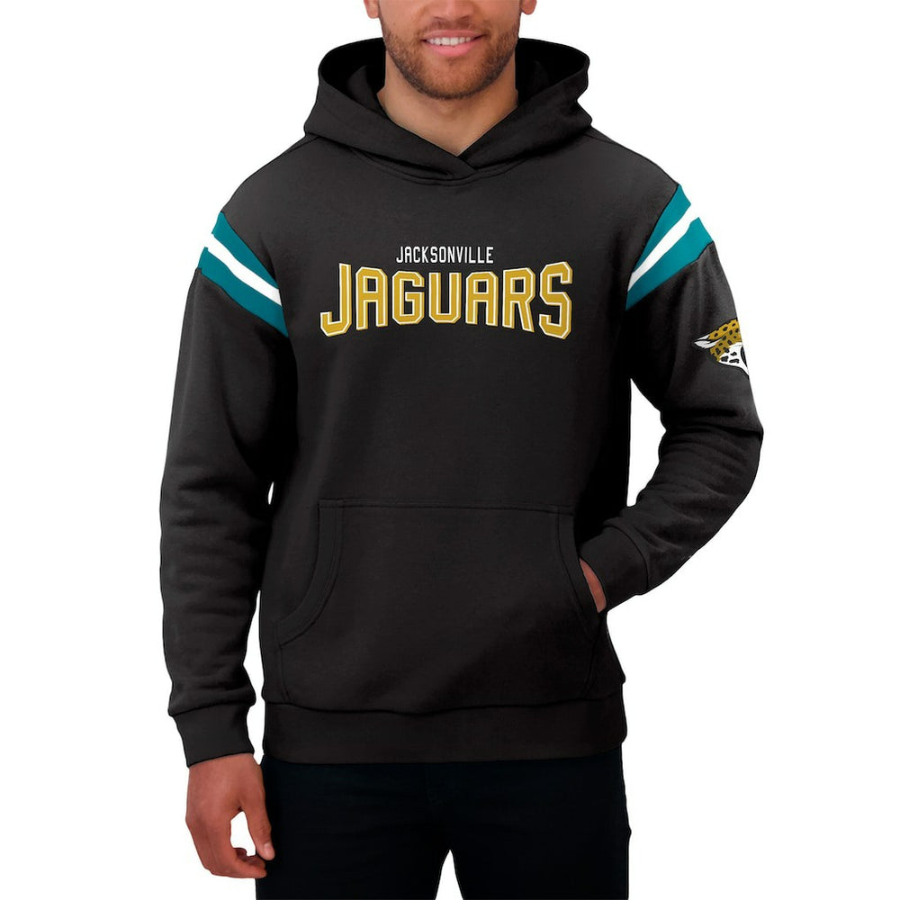Jacksonville Jaguars Darius Rucker Collection Football Washed Pullover Hoodie Black - Fanatics