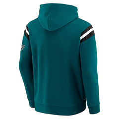 Philadelphia Eagles Darius Rucker Collection Football Washed Pullover Hoodie Green - Fanatics