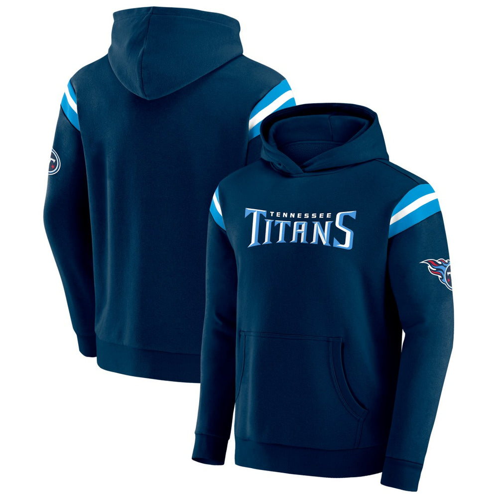 Tennessee Titans Darius Rucker Collection Football Washed Pullover Hoodie Navy - Fanatics