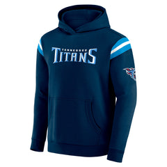 Tennessee Titans Darius Rucker Collection Football Washed Pullover Hoodie Navy - Fanatics
