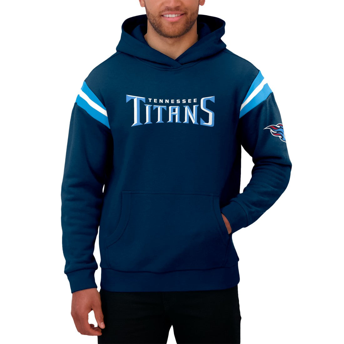 Tennessee Titans Darius Rucker Collection Football Washed Pullover Hoodie Navy - Fanatics
