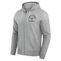 New Orleans Saints Darius Rucker Collection Vintage Stripe Full-Zip Hoodie Heather Gray - Fanatics