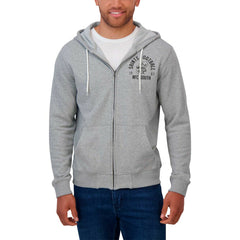 New Orleans Saints Darius Rucker Collection Vintage Stripe Full-Zip Hoodie Heather Gray - Fanatics