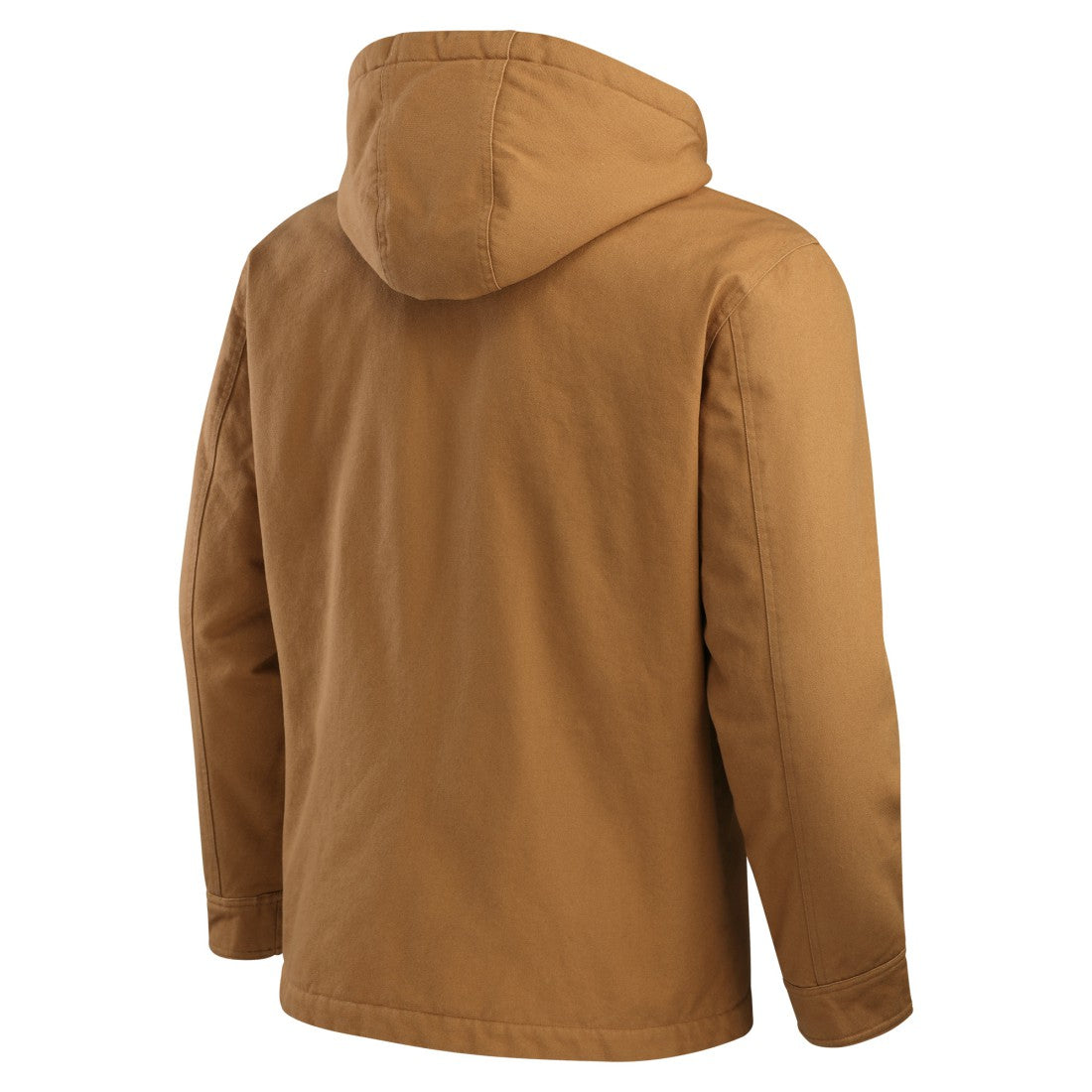 New York Jets Darius Rucker Collection Canvas Full-Zip Hoodie Jacket Tan - Fanatics