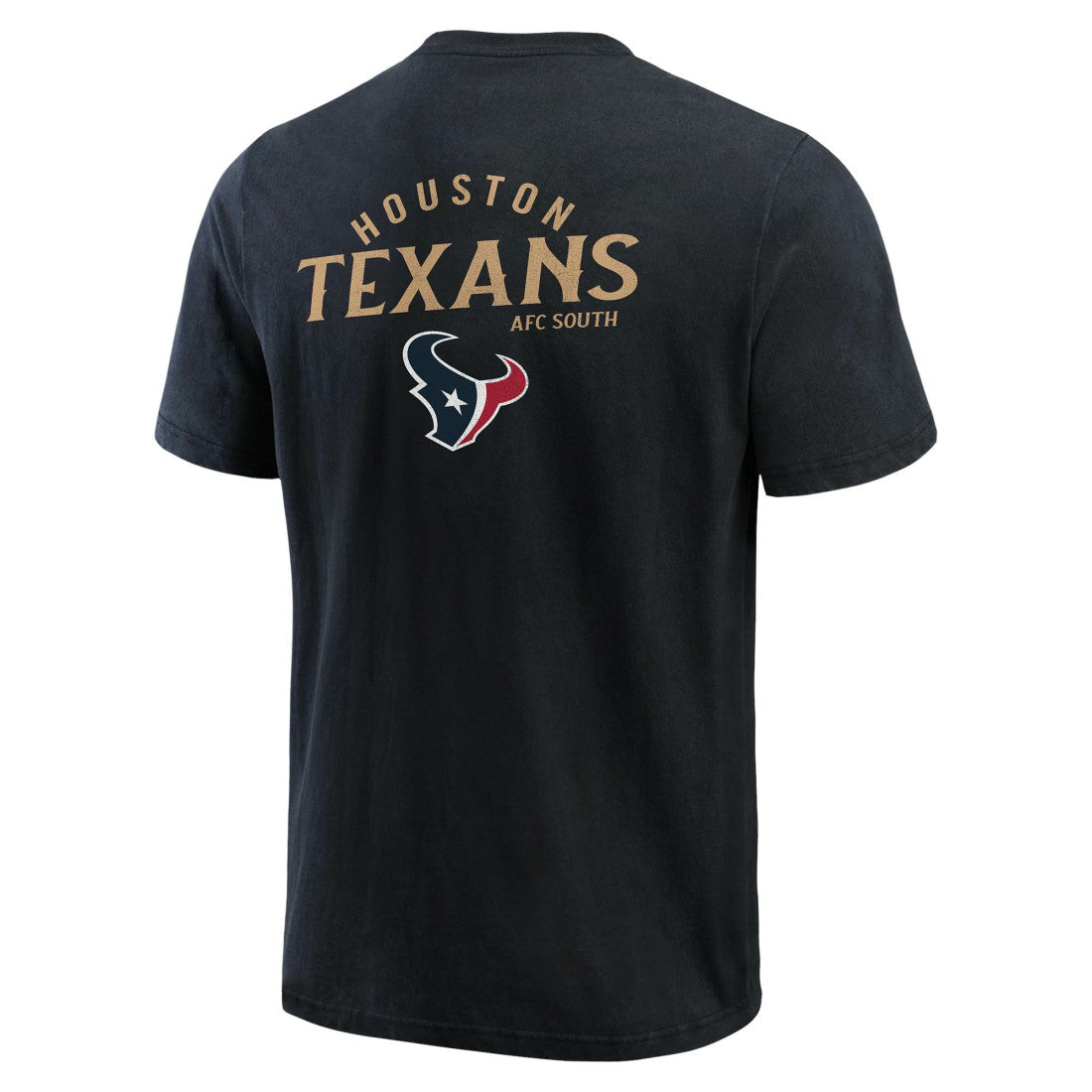 Houston Texans Darius Rucker Collection Washed Henley T-Shirt Black - Fanatics