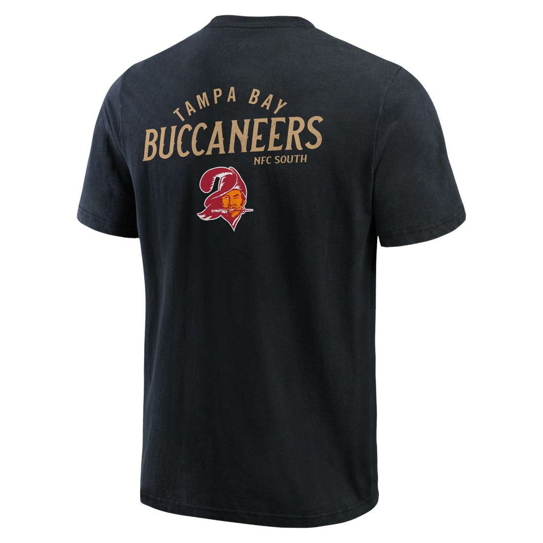 Tampa Bay Buccaneers Darius Rucker Collection Washed Henley T-Shirt Black - Fanatics