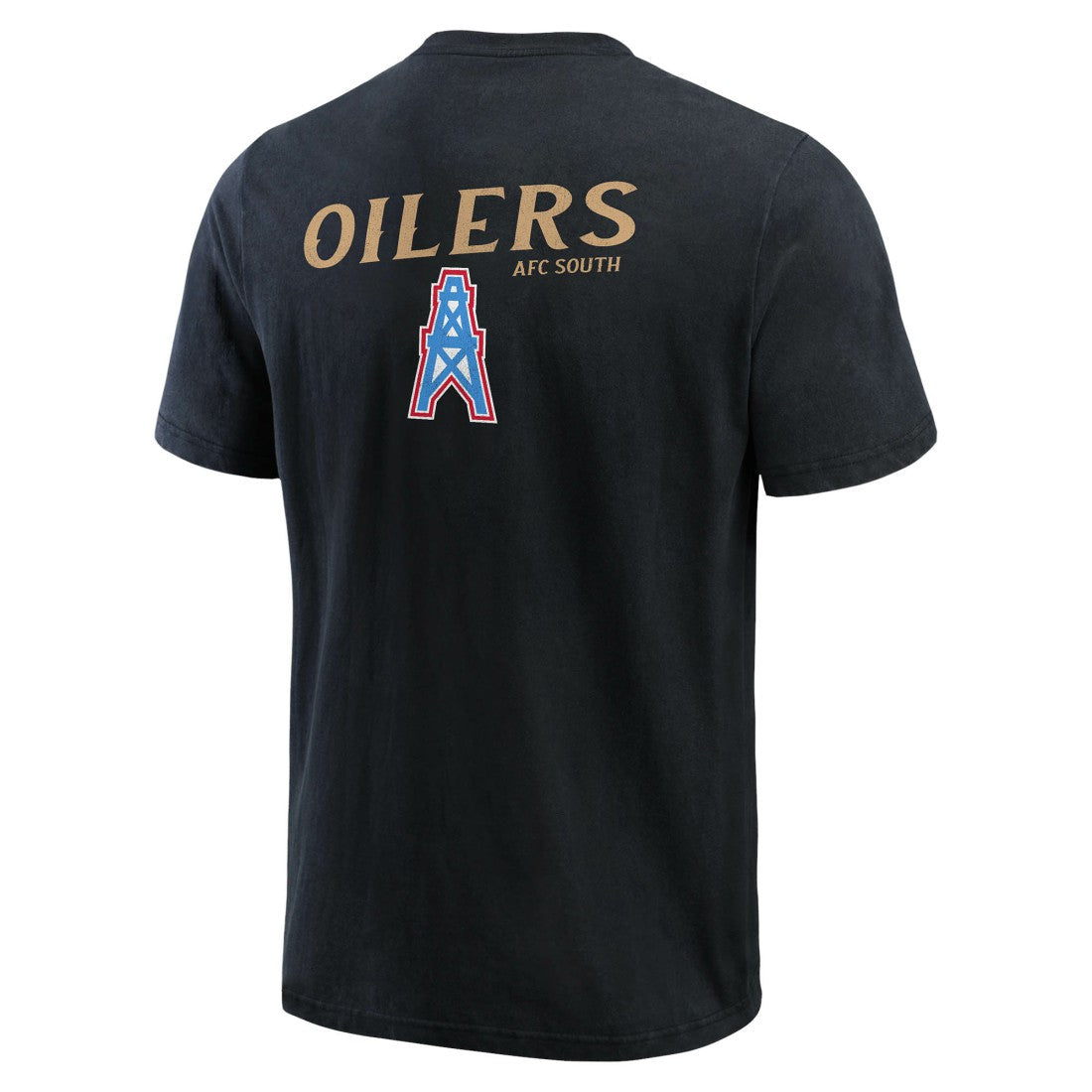 Tennessee Titans Darius Rucker Collection Washed Henley T-Shirt Black - Fanatics