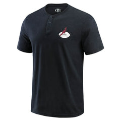 Arizona Cardinals Darius Rucker Collection Washed Henley T-Shirt Black - Fanatics