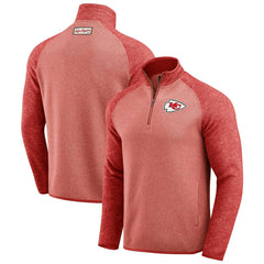 Kansas City Chiefs Darius Rucker Collection Tonal Quarter-Zip Jacket Red - Fanatics