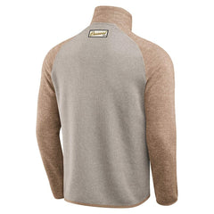 Jacksonville Jaguars Darius Rucker Collection Tonal Quarter-Zip Jacket Tan - Fanatics