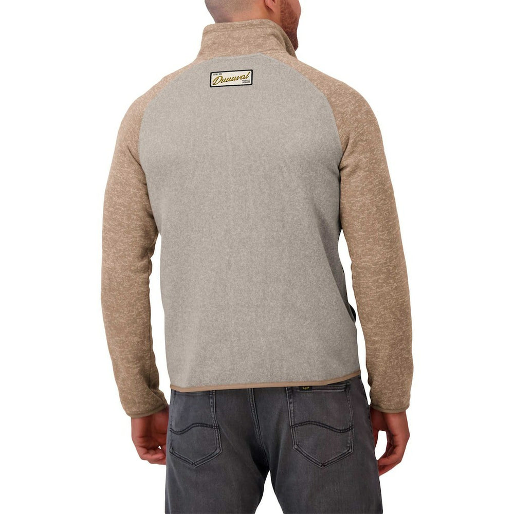 Jacksonville Jaguars Darius Rucker Collection Tonal Quarter-Zip Jacket Tan - Fanatics