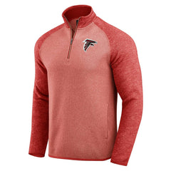 Atlanta Falcons Darius Rucker Collection Tonal Quarter-Zip Jacket Red - Fanatics