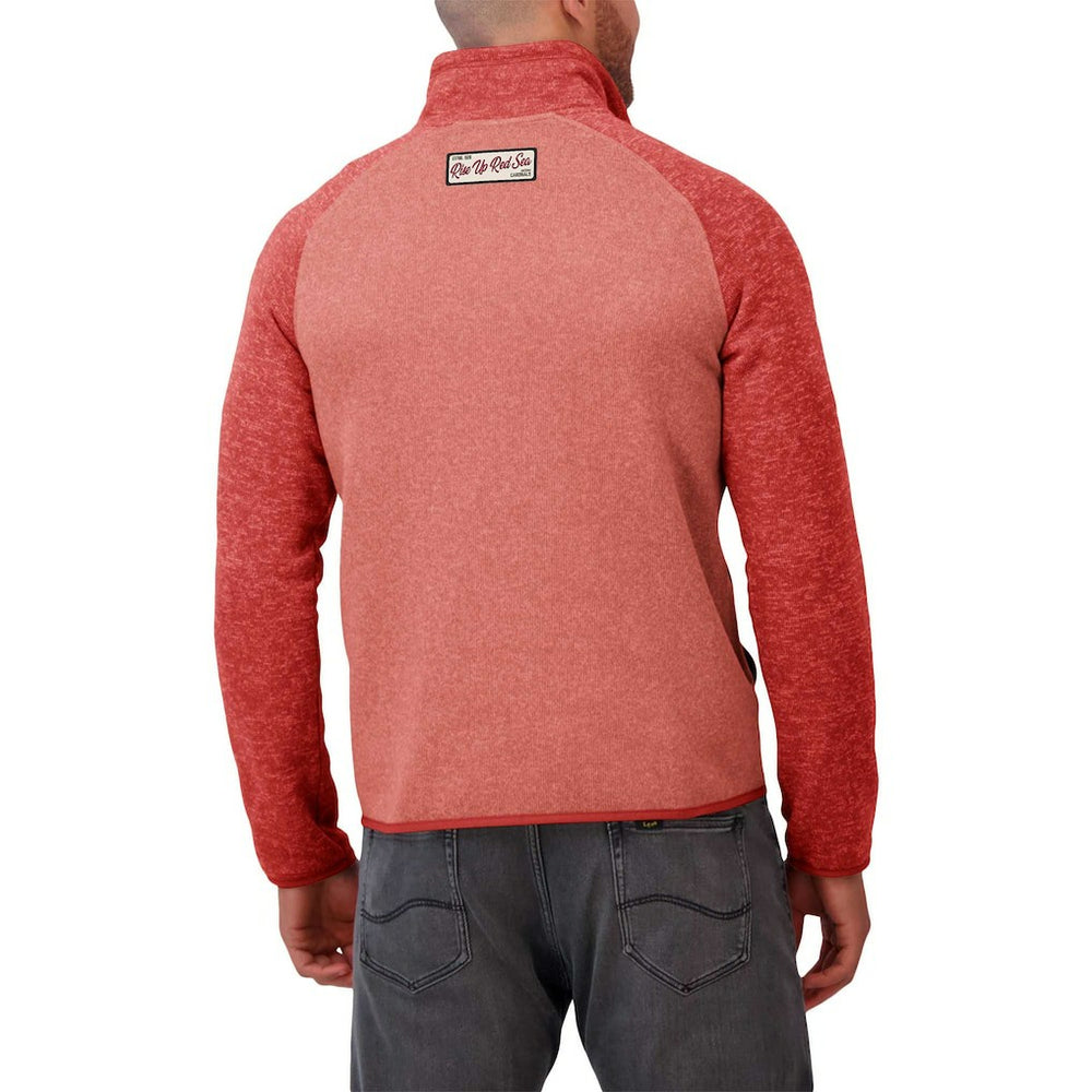 Arizona Cardinals Darius Rucker Collection Tonal Quarter-Zip Jacket Cardinal - Fanatics