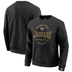Jacksonville Jaguars Darius Rucker Collection Vintage Pullover Sweatshirt Black - Fanatics