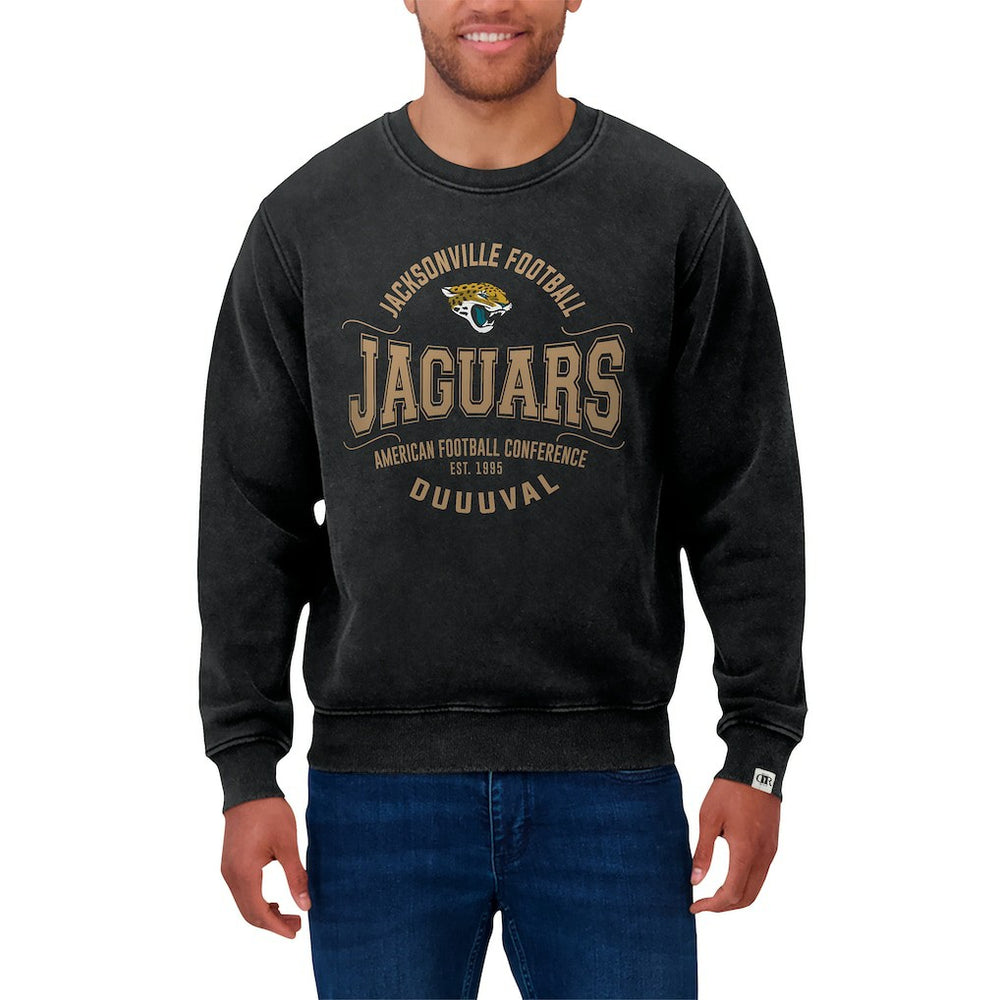 Jacksonville Jaguars Darius Rucker Collection Vintage Pullover Sweatshirt Black - Fanatics