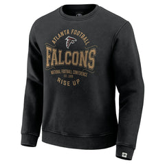 Atlanta Falcons Darius Rucker Collection Vintage Pullover Sweatshirt Black - Fanatics