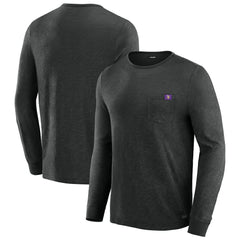Minnesota Vikings J. Palmer In-The-Pocket Long Sleeve T-Shirt Black - NFL