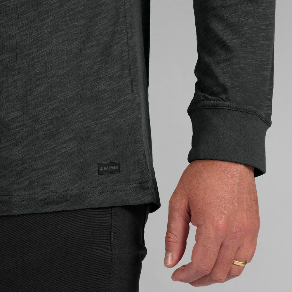 Minnesota Vikings J. Palmer In-The-Pocket Long Sleeve T-Shirt Black - NFL
