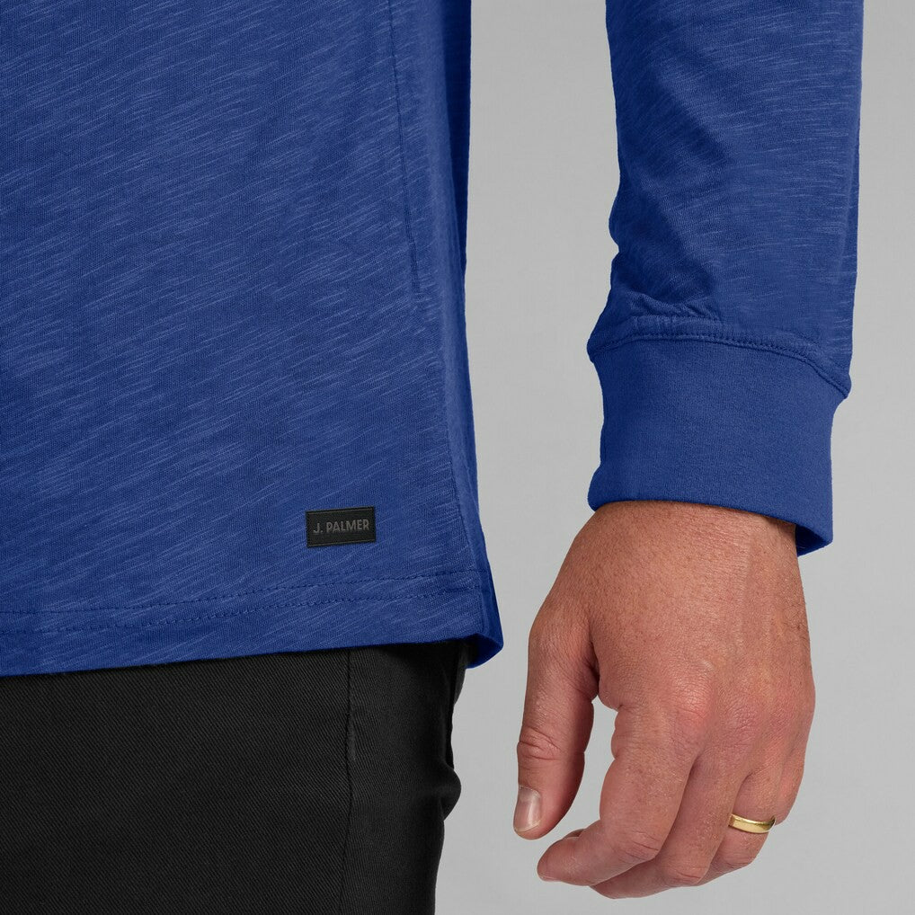 New York Giants J. Palmer In-The-Pocket Long Sleeve T-Shirt Blue - NFL