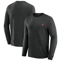 San Francisco 49ers J. Palmer In-The-Pocket Long Sleeve T-Shirt Black - NFL