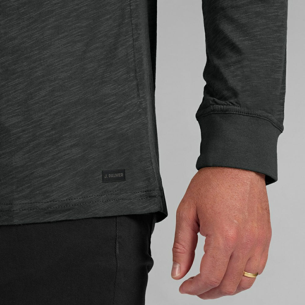 San Francisco 49ers J. Palmer In-The-Pocket Long Sleeve T-Shirt Black - NFL