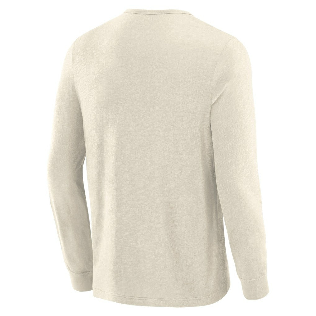 Kansas City Chiefs J. Palmer In-The-Pocket Long Sleeve T-Shirt Cream - NFL