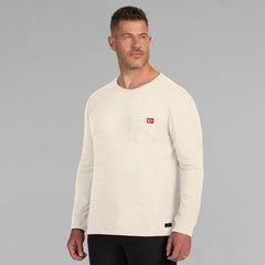 Kansas City Chiefs J. Palmer In-The-Pocket Long Sleeve T-Shirt Cream - NFL