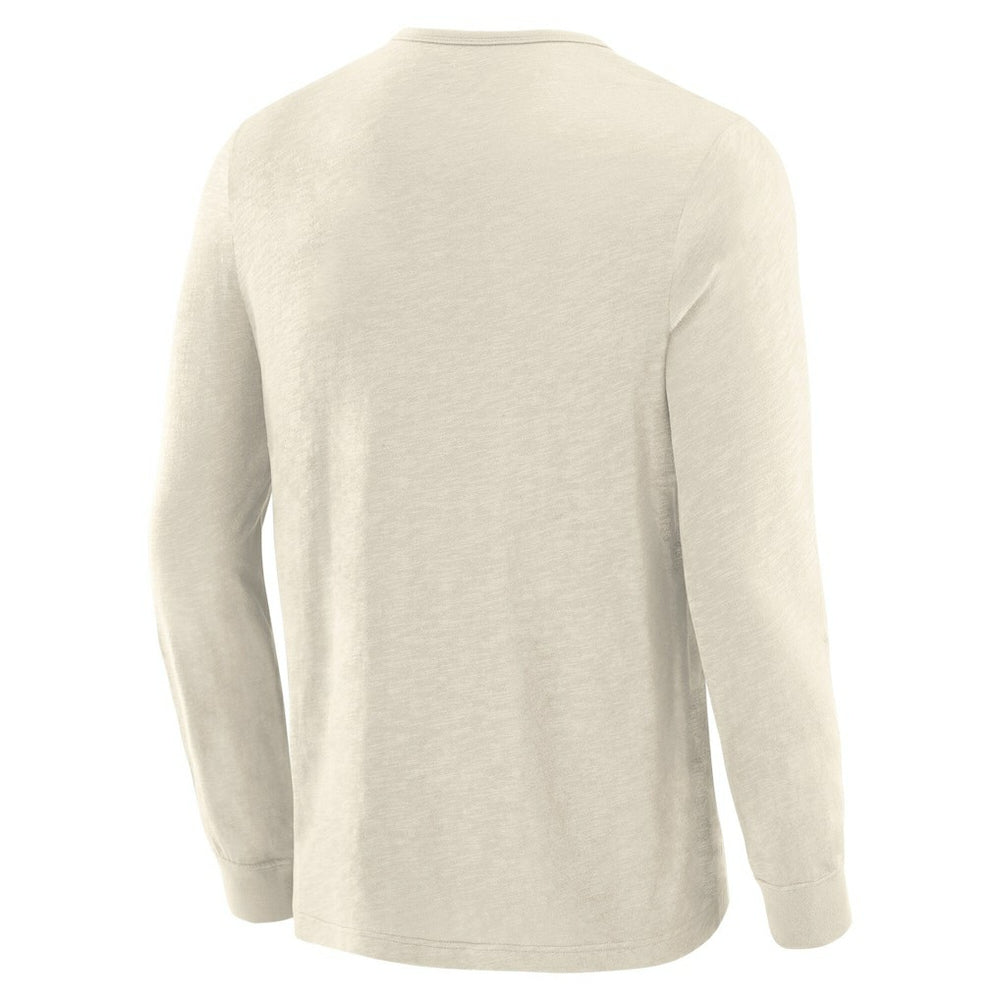 San Francisco 49ers J. Palmer In-The-Pocket Long Sleeve T-Shirt Cream - NFL