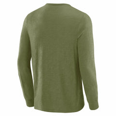 Green Bay Packers J. Palmer In-The-Pocket Long Sleeve T-Shirt Olive - NFL