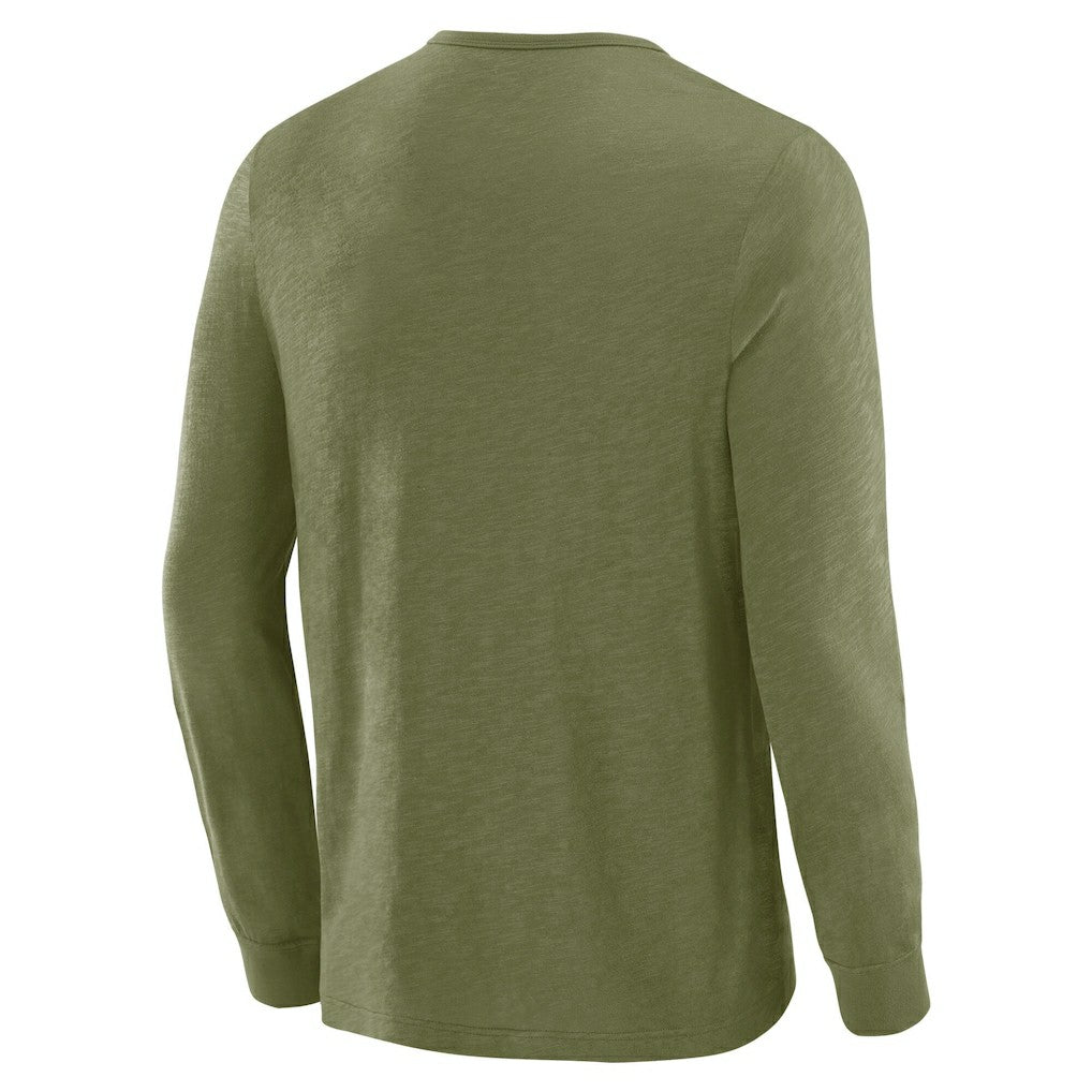Miami Dolphins J. Palmer In-The-Pocket Long Sleeve T-Shirt Olive - NFL