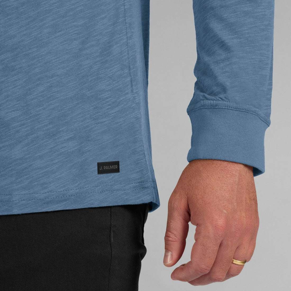 Detroit Lions J. Palmer In-The-Pocket Long Sleeve T-Shirt Royal - NFL