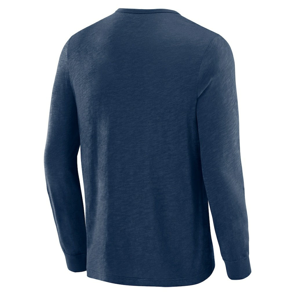 Chicago Bears J. Palmer In-The-Pocket Long Sleeve T-Shirt Navy - NFL