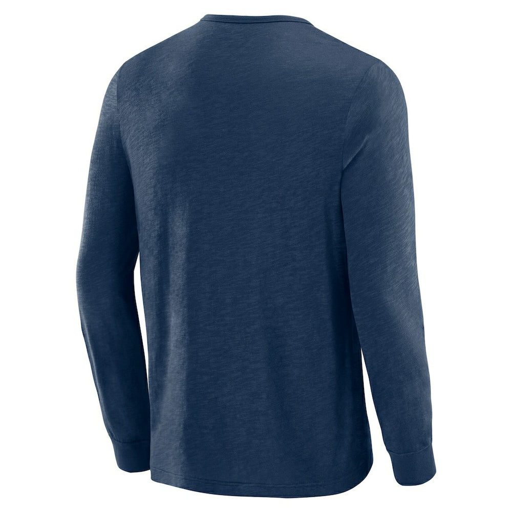 Chicago Bears J. Palmer In-The-Pocket Long Sleeve T-Shirt Navy - NFL