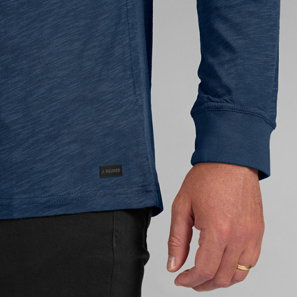 Chicago Bears J. Palmer In-The-Pocket Long Sleeve T-Shirt Navy - NFL