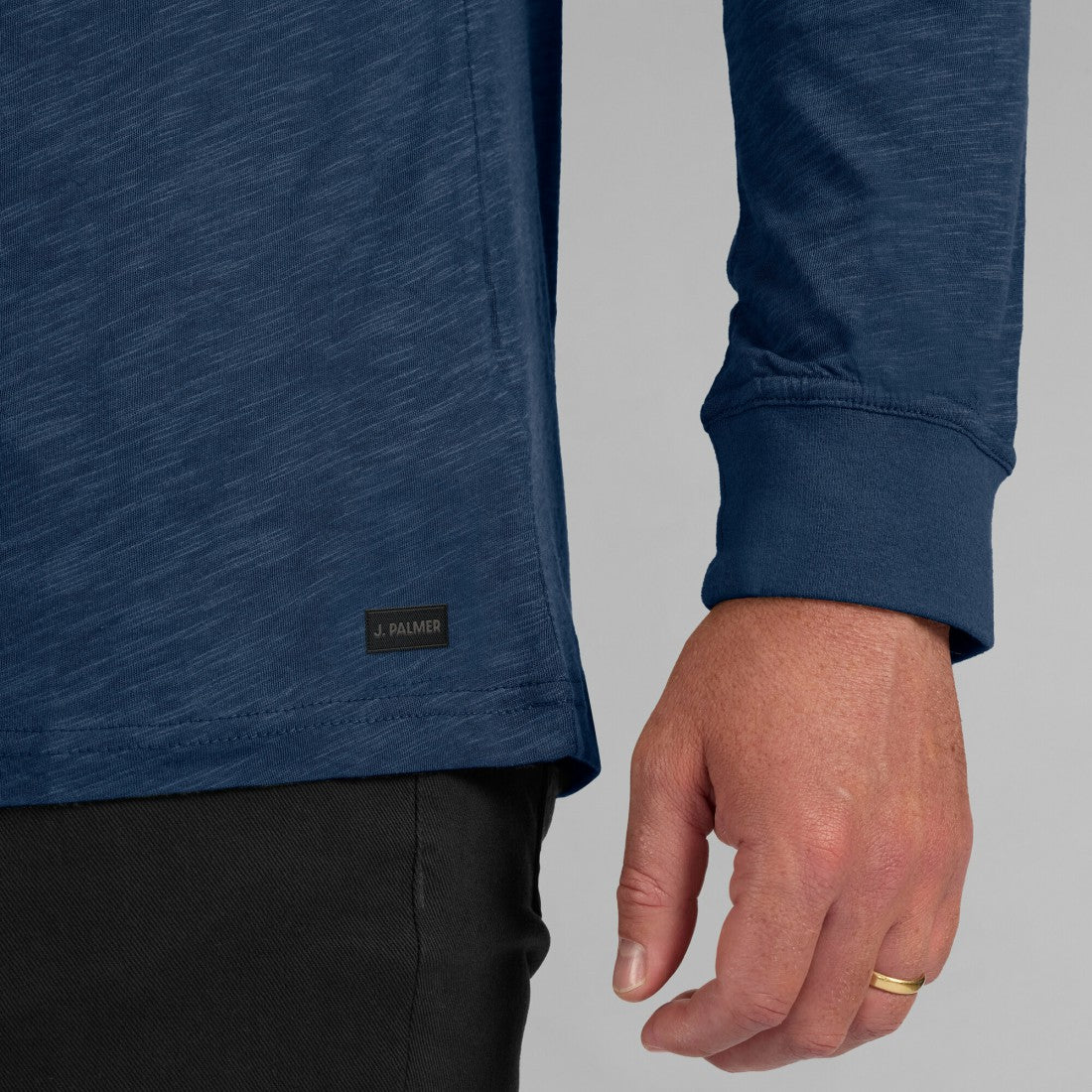 Seattle Seahawks J. Palmer In-The-Pocket Long Sleeve T-Shirt Navy - NFL