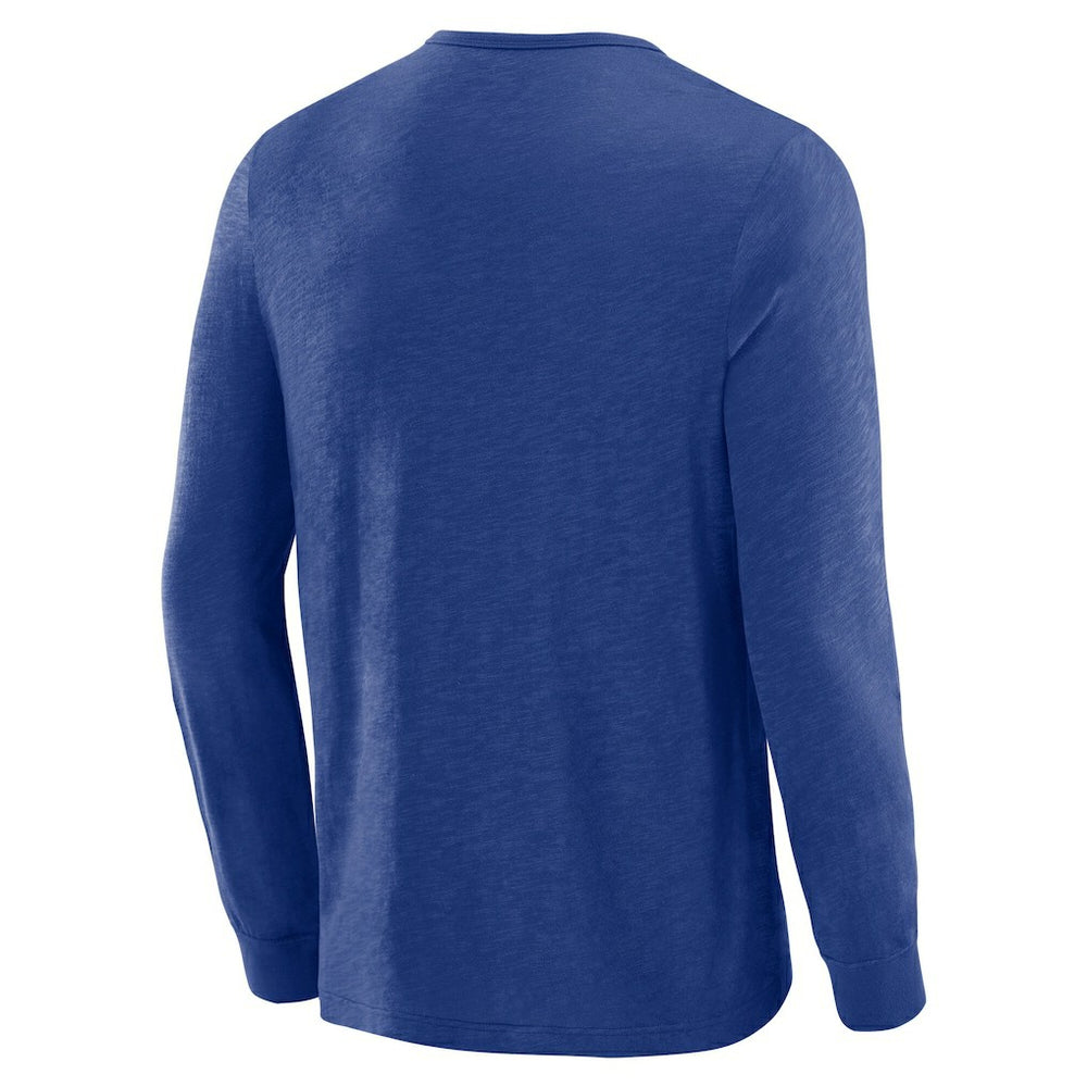 Buffalo Bills J. Palmer In-The-Pocket Long Sleeve T-Shirt Blue - NFL