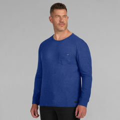 Buffalo Bills J. Palmer In-The-Pocket Long Sleeve T-Shirt Blue - NFL