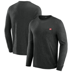 Kansas City Chiefs J. Palmer In-The-Pocket Long Sleeve T-Shirt Black - NFL
