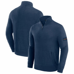 Denver Broncos J. Palmer Franchise Quarter-Zip Sweater Navy - NFL