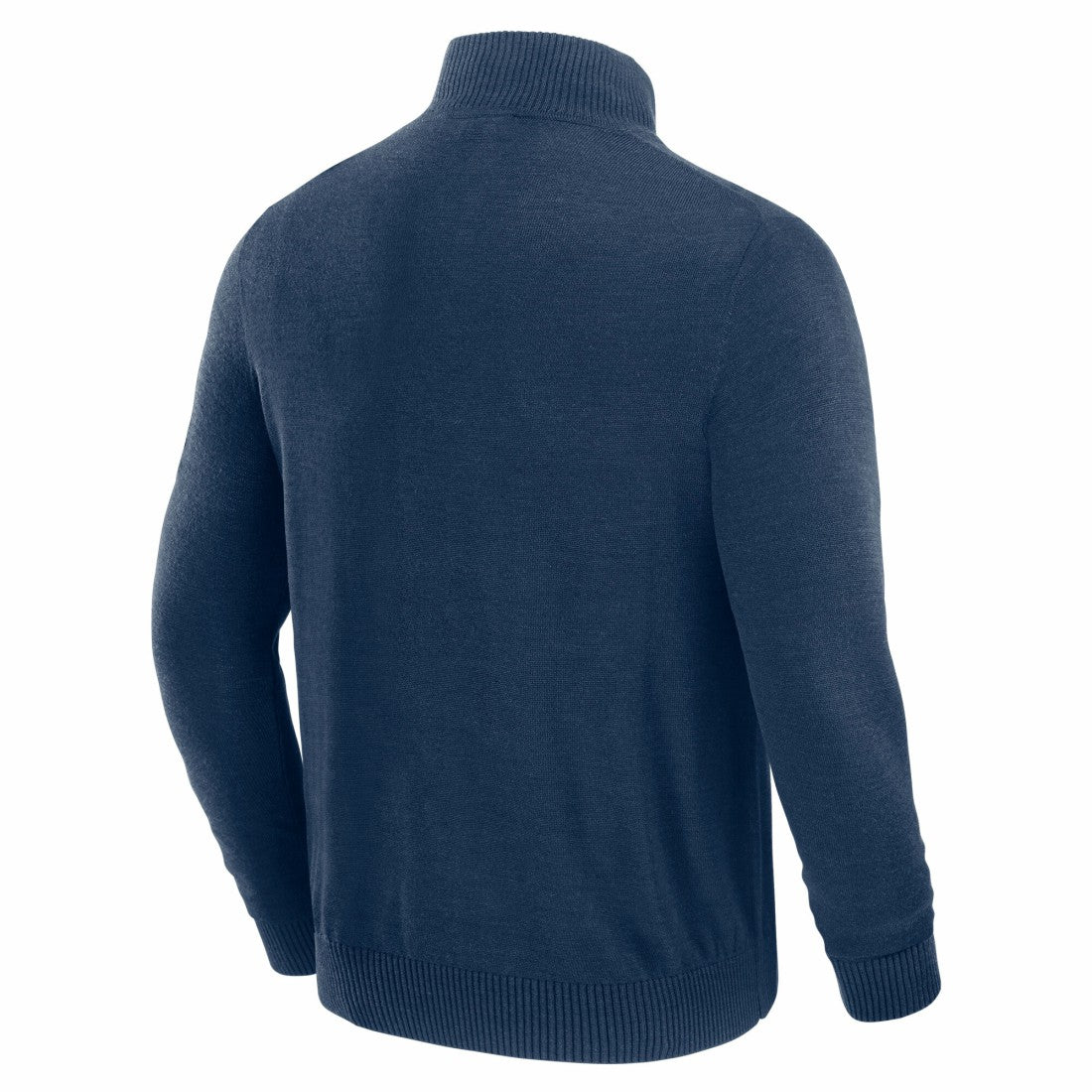 Denver Broncos J. Palmer Franchise Quarter-Zip Sweater Navy - NFL
