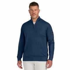 Denver Broncos J. Palmer Franchise Quarter-Zip Sweater Navy - NFL
