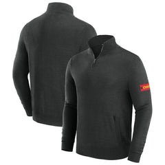 Kansas City Chiefs J. Palmer Franchise Quarter-Zip Sweater Black - NFL