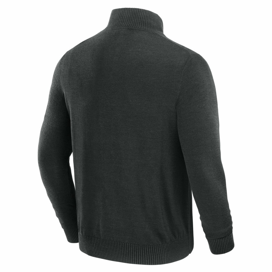 Detroit Lions J. Palmer Franchise Quarter-Zip Sweater Black - NFL