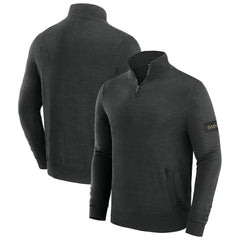 New Orleans Saints J. Palmer Franchise Quarter-Zip Sweater Black - NFL